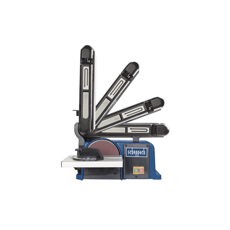 Belt and disc sander Scheppach BTS900 Probois Machinoutils