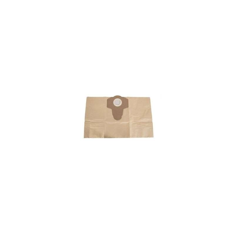 Sac papier pour aspirateur d'atelier Scheppach ASP20 (lot de 5 pièces)