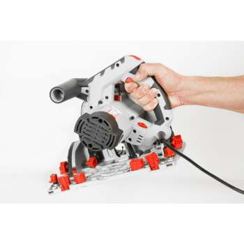 Holzmann TAS165PRO 1400W Tauchsäge mit variabler Geschwindigkeit und Koffer