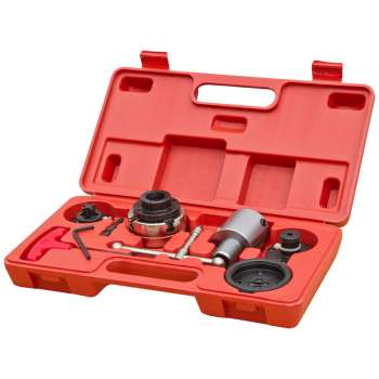 Coffret mandrin 4 mors 70 mm et machoires pour mini tour à bois