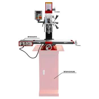 Alimentación automática para taladradora fresadora Holzmann BF25VLN