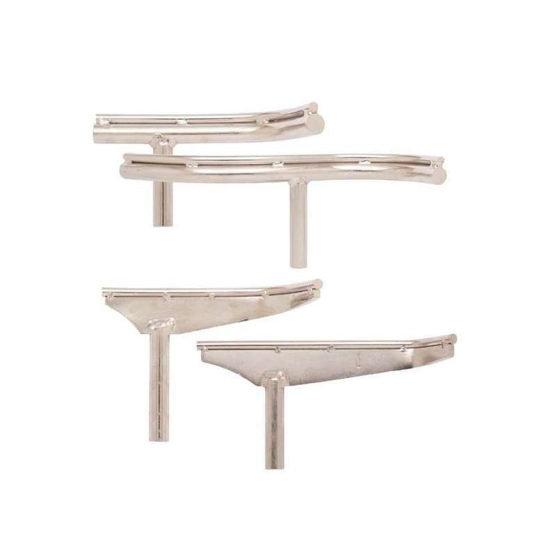 Repose-outil Incurvé Pour Tour à Bois – Tige 16 Mm – Acier Inoxydable – Pour Tournage De Bols Et Pièces Creuses