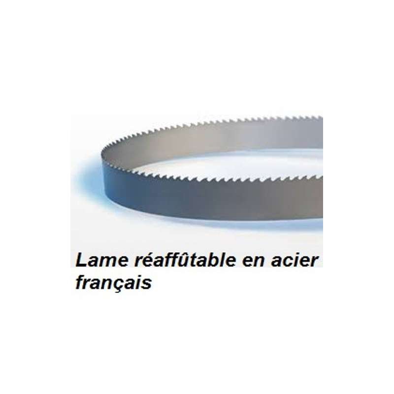 Hoja para sierra de cinta 4590 mm ancho 10 mm espesor 0.5 mm