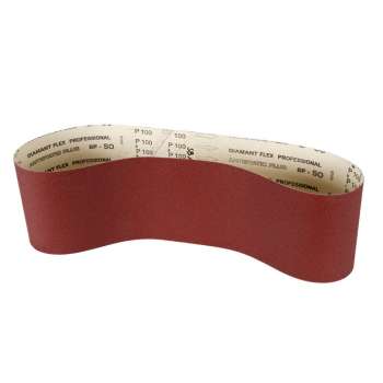 Abrasive belt 650x200 mm for PSM3 parquet sander - grain 60