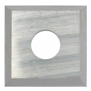 Carbide insert (araseurs) 12x12x1.5 mm, box of 10 pieces