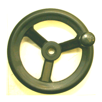 Handwheel for bandsaw Kity 673, Basato 3H and Basa 3.0 V