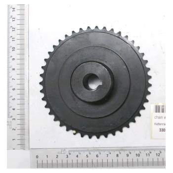 Chain sprocket for Kity 2638 and Scheppach Plana 4.1c jointer