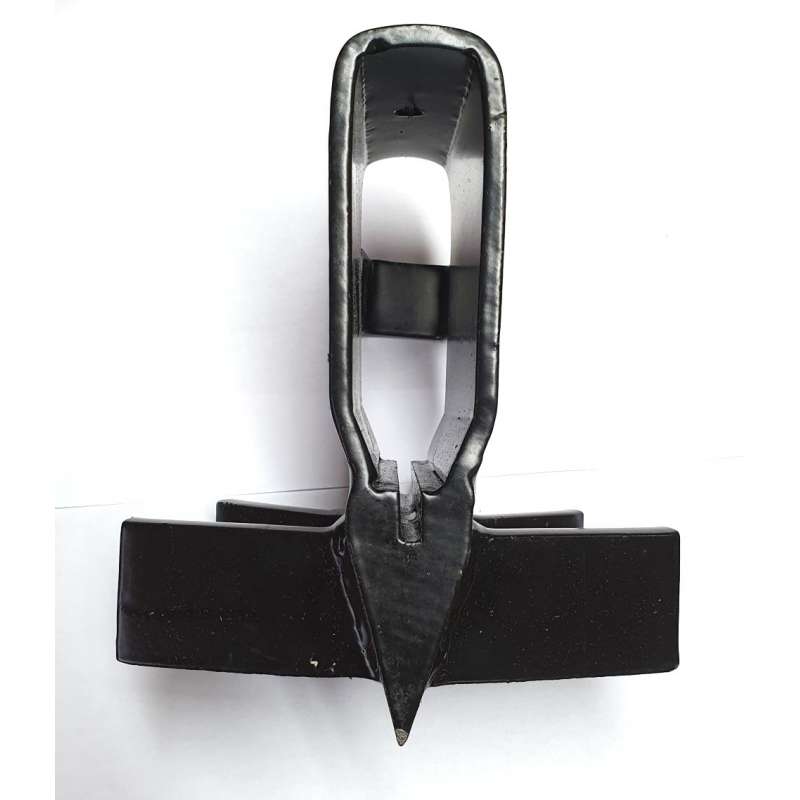 Coin De Fendage En Acier 235mm, 2.5kg | Pour Fendre Bois De Chauffage - Grenade Abattage Bûches