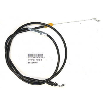 Clutch cable for lawn mower Scheppach MS173-51E et Woodstar TT173-51E