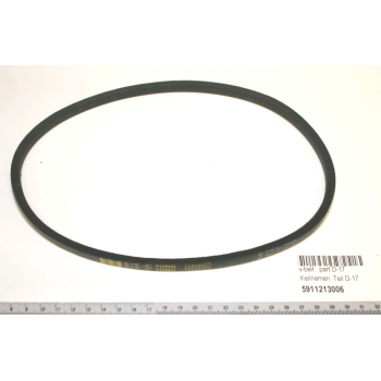 Belt for lawn mower Scheppach LMP460SP et Woodstar TT460BS