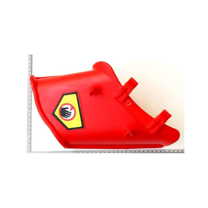 Déflecteur latéral 5911203023 pour tondeuses Scheppach et Woodstar