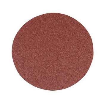 Abrasive disc dia. 50 mm grit 80 for sanding gouges on wood lathe