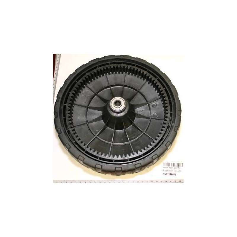 Rear wheel for lawn mower Scheppach MS196-53B