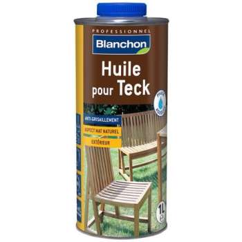 Olio di teak Blanchon - 1 litro