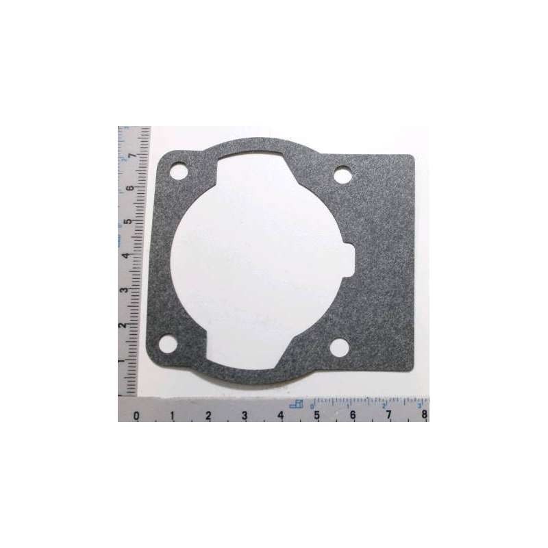 Cylinder base gasket for garden tool 4 in 1 and brush cutter Scheppach and Woodster 51,7 cm3