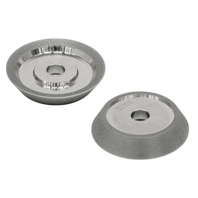Mola Diamantata CBN A Tazza 150 Mm - Per Pietra E Metallo, Foro 25 Mm, Accessorio Elettroutensili