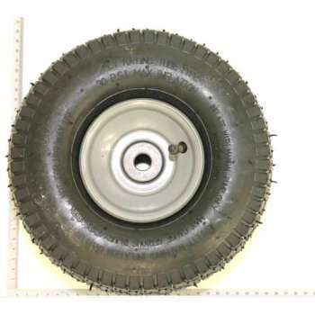 Rueda delantera para tractores cortacésped Scheppach y Parkside – Ref. 5911235047