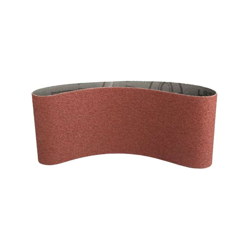 Abrasive belt 560x100 mm 120 grits for portable belt sander - Pro quality !