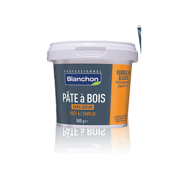 Pâte à bois chêne clair Blanchon (500g)