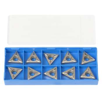 Carbide inserts for 16 mm shank turning tools (pack of 10)