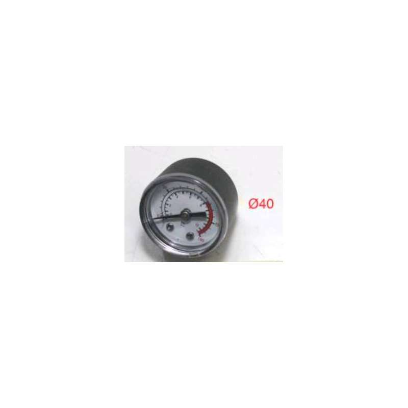 Gauge pressure for compressor Scheppach HC24(e) et HC50(e)