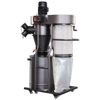 Aspirador doble filtración Holzprofi AC150 - 230V
