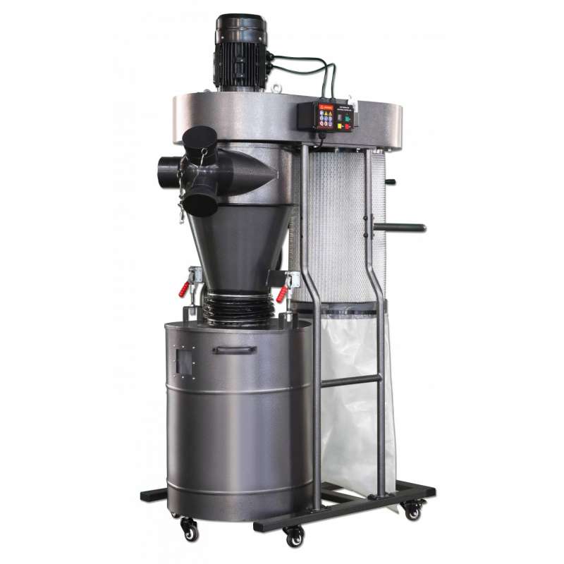 Groupe d'aspiration double filtration Holzprofi AC150 - 230V