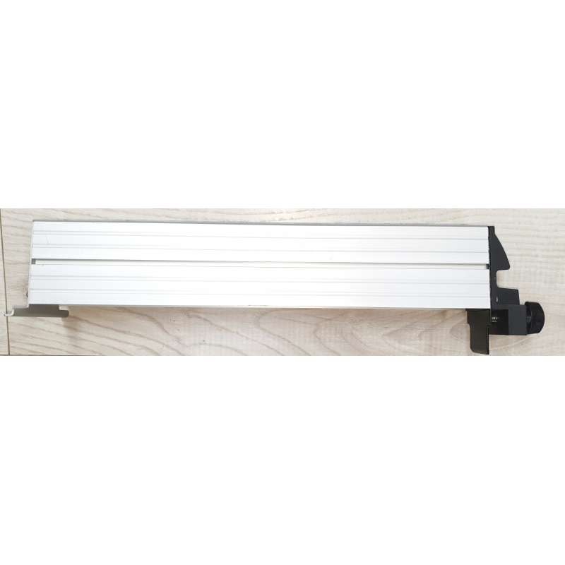 Rail de guidage pour scie à onglet sur table Kity MST254 et Scheppach HM100T