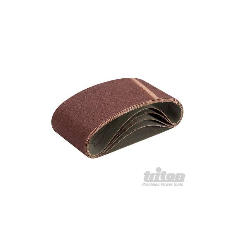 Abrasive belt 457x75 mm grit 100 for portable belt sander