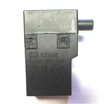 Interruptor para sierra de inglete radial Scheppach KGZ251, Kity MS254, Woodster SL10LU² y otros