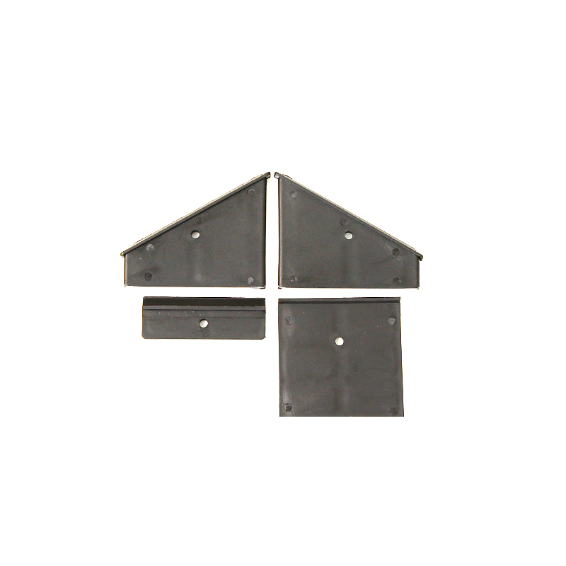 Semelle plastique référence 3905306039 pour fendeur de bûches Scheppach et Woodster (du haut)