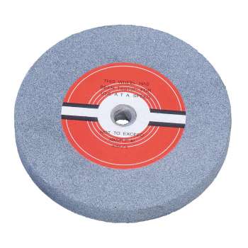 Grinding wheel 250 x 32 x 32 mm grit 80 for bench grinder