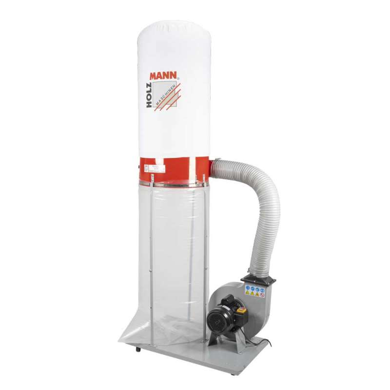 Aspirateur à copeaux Holzmann ABS2480 - 230V en 250 litres de capacité !