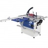 Combined router saw Jean l'ébéniste TS1200i with trolley 1200 mm - 230V