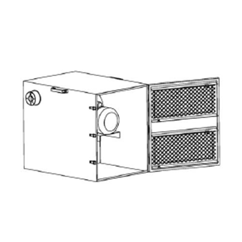 Filter für Staubsaugermetall Holzmann MABS1500