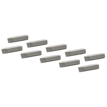 Plaquettes à fileter pour outils de tournage queue de 12 mm pour C7/D6 (lot de 10)