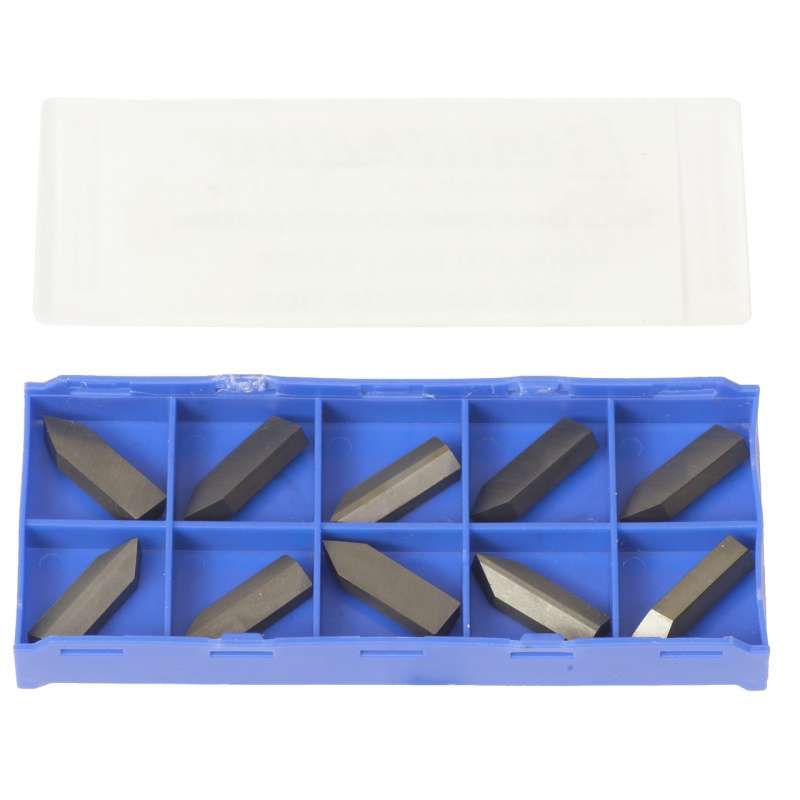 Threading inserts for 12mm shank turning tools for C7 / D6 (pack of 10)