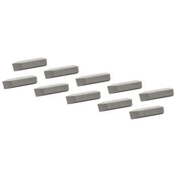 Threading inserts for 12 mm shank turning tools for A6 / B6 / C8 (pack of 10)