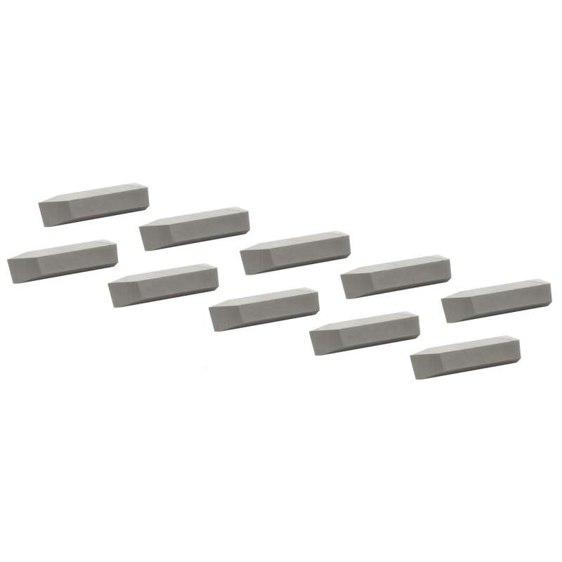 Threading inserts for 12 mm shank turning tools for A6 / B6 / C8 (pack of 10)