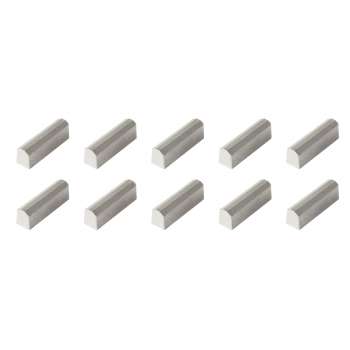Cut-off inserts for 12 mm shank turning tools for C9 / D7 (pack of 10)