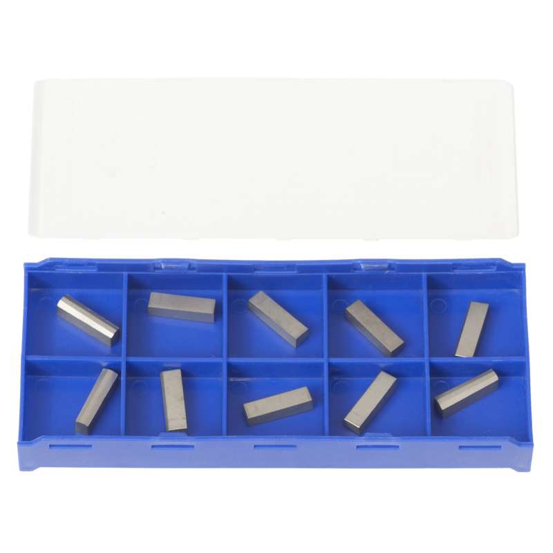Cut-off inserts for 12 mm shank turning tools for C9 / D7 (pack of 10)