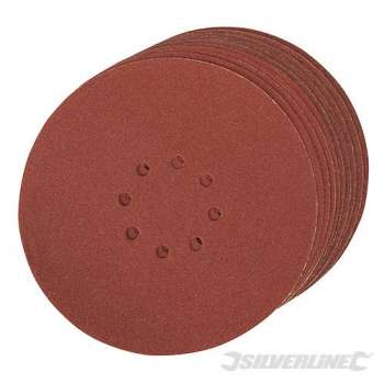 Disque abrasif velcro 225 mm, grain 80