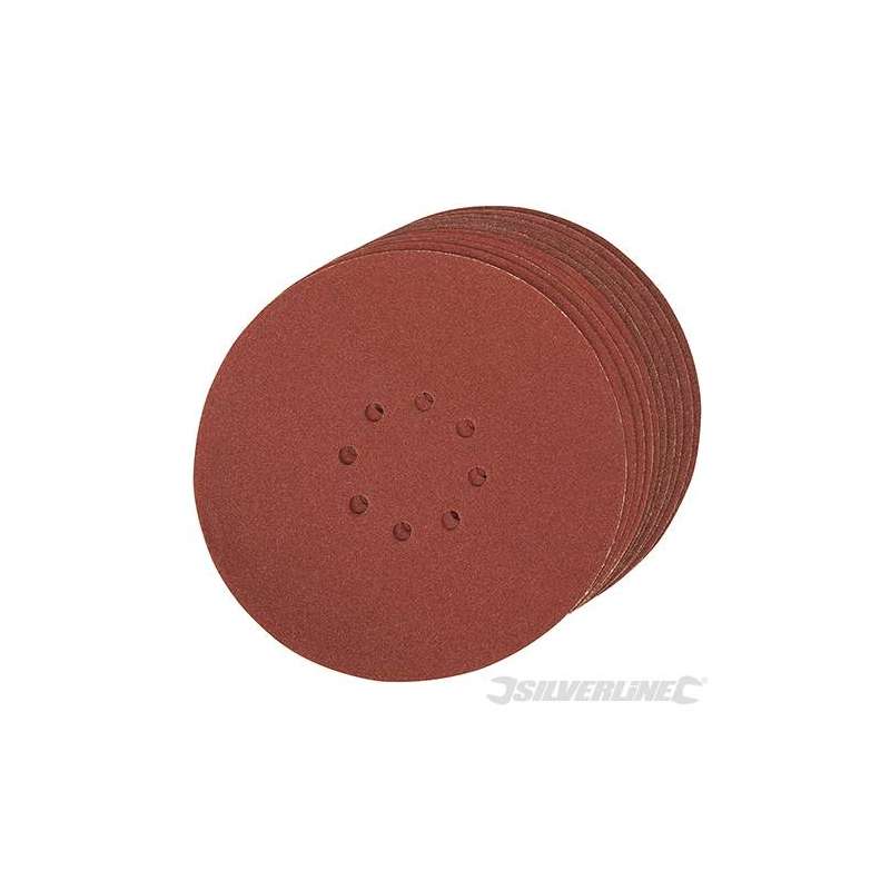 Disque abrasif velcro 225 mm, grain 80