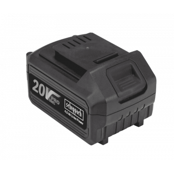 Batterie Scheppach - 20V - 4.0Ah BA4.0-20ProS