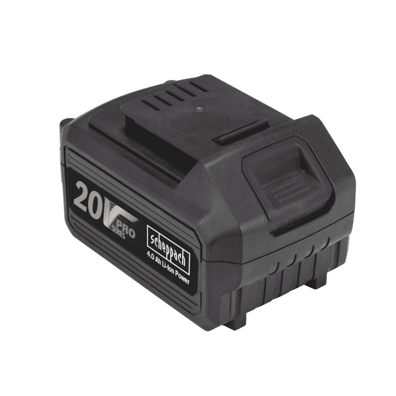Batería SCHEPPACH - 20V - 4.0Ah BA4.0-20ProS