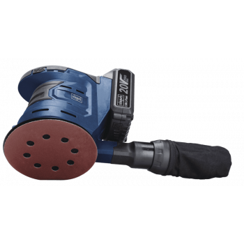 Orbital sander battery Scheppach COS 125-20ProS