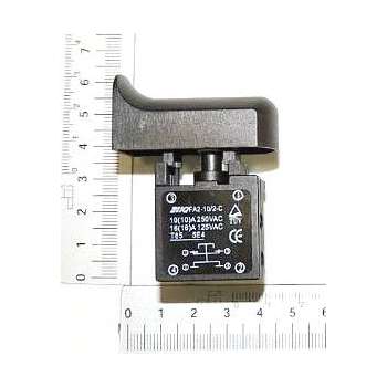 Interruptor para lijadora de jirafa Scheppach DS200
