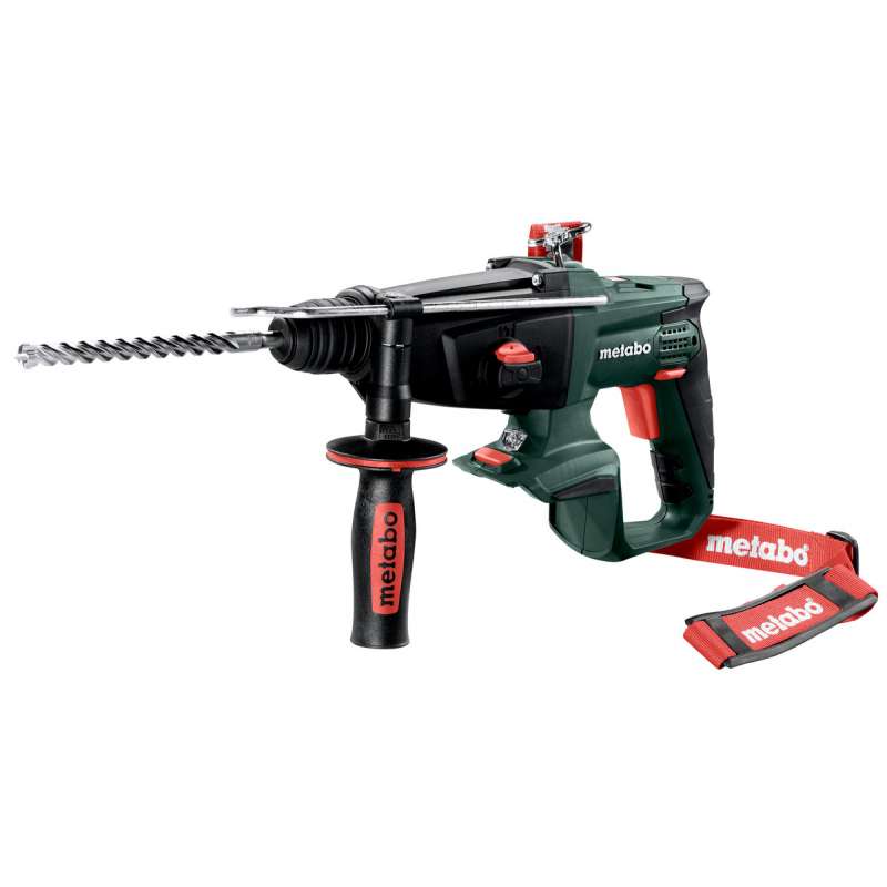 Rotary hammer drill Metabo KHA 18 LTX Probois Machinoutils