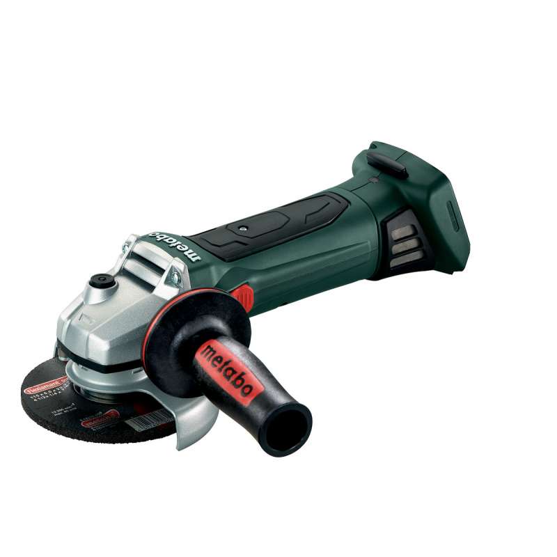 Cordless angle grinder Metabo W 18 LTX 125 QUICK