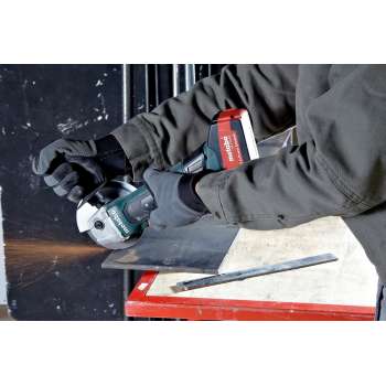 Cordless angle grinder Metabo W 18 LTX 125 QUICK